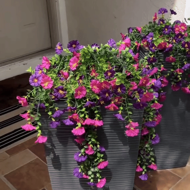 MIOWIX� UV-Resistant Outdoor Flowers | Zero Maintenance Color | 50% OFF Today