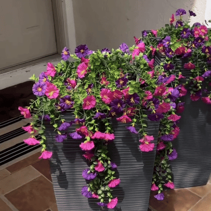 MIOWIX� UV-Resistant Outdoor Flowers | Zero Maintenance Color | 50% OFF Today