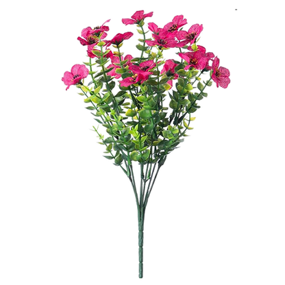 MIOWIX� UV-Resistant Outdoor Flowers | Zero Maintenance Color | 50% OFF Today