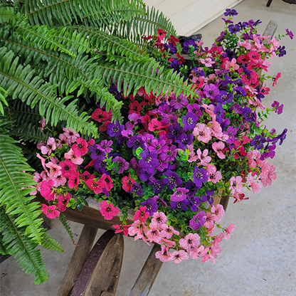 MIOWIX� UV-Resistant Outdoor Flowers | Zero Maintenance Color | 50% OFF Today