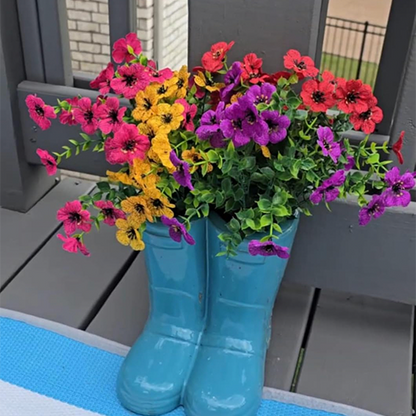 MIOWIX� UV-Resistant Outdoor Flowers | Zero Maintenance Color | 50% OFF Today