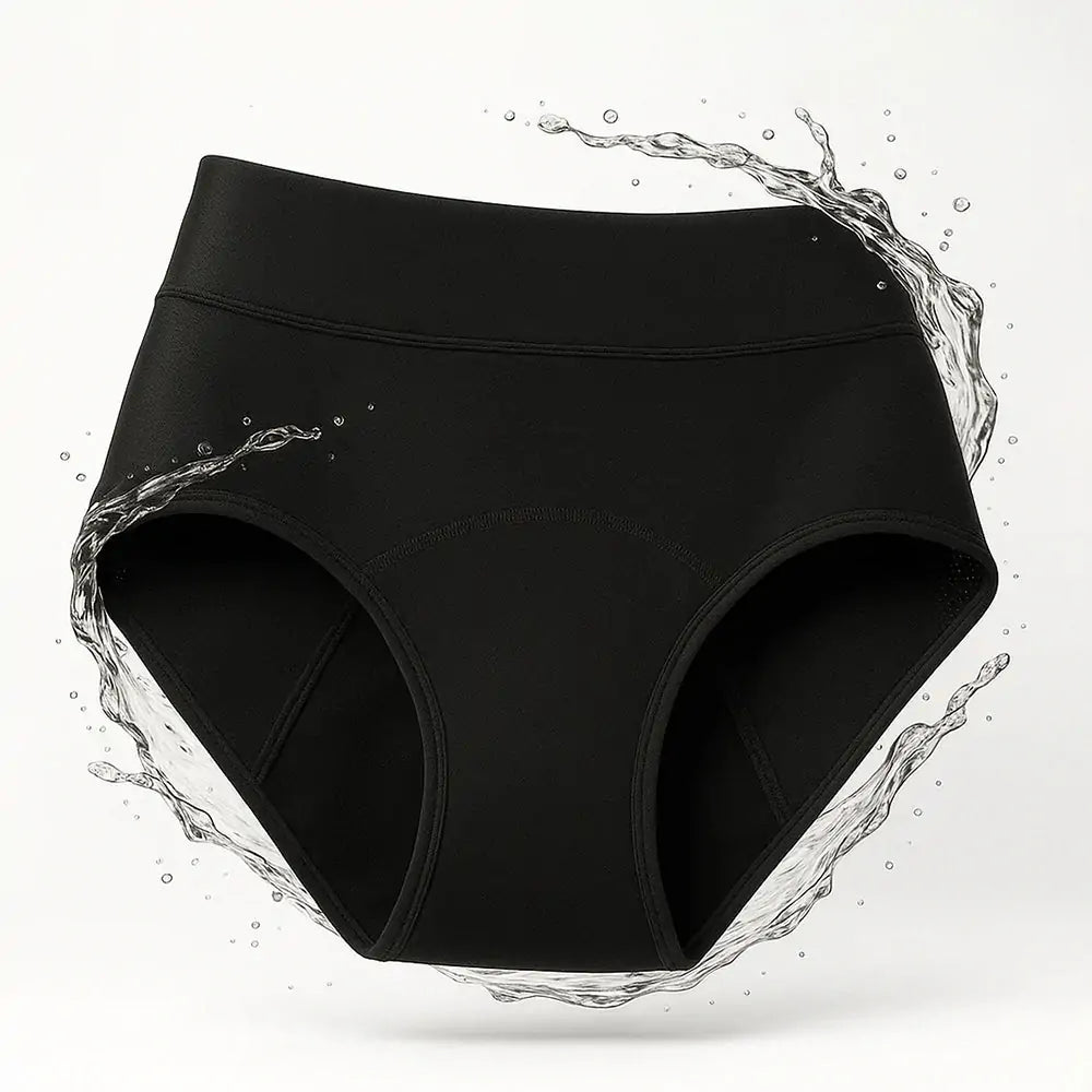 💖Last Day 50% OFF| MIOWIX® 100% Leak-Proof Underwear 4-pack🌸
