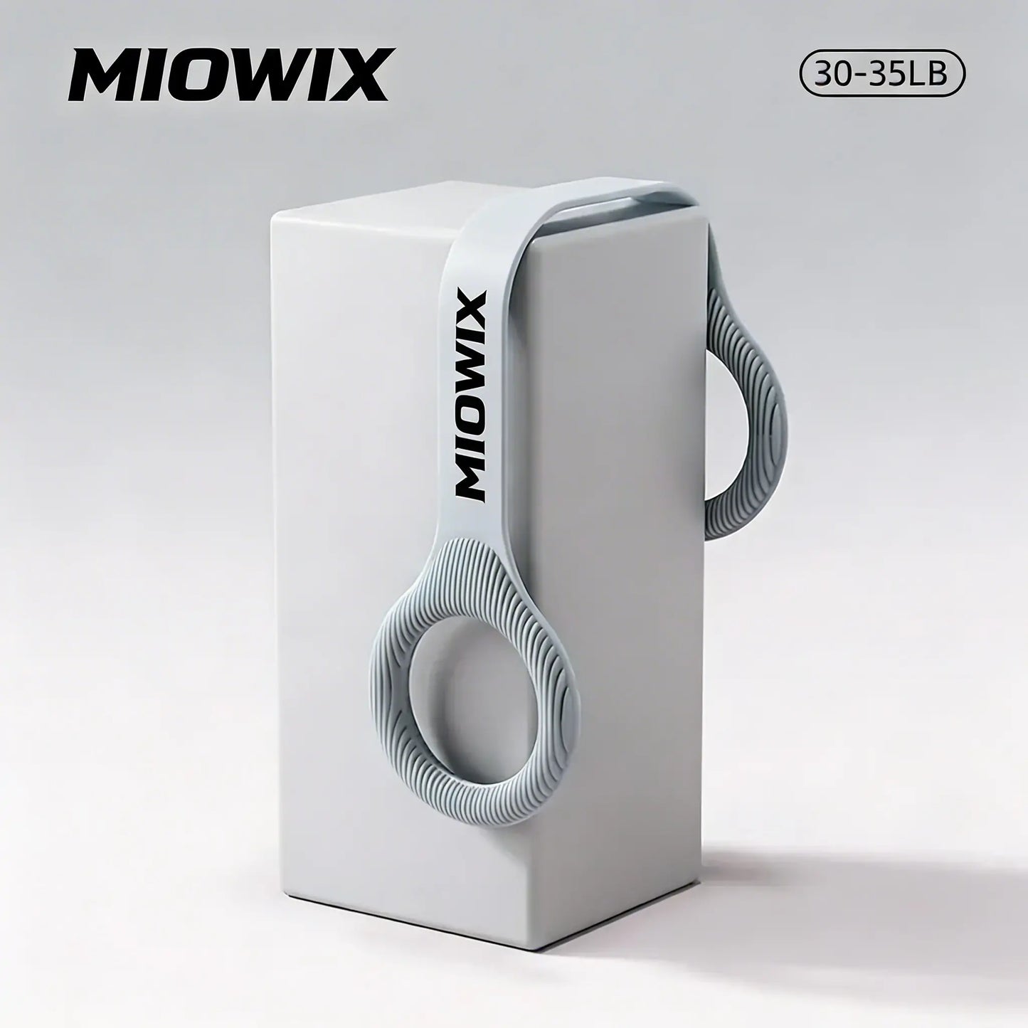 MIOWIX® Resistance Bands Figure 8 Exercise Bands for Women Silicone Material Expander Band for Arms Chest Home Gym Yoga Equipment Quick Workout for Muscle Toning Physical Therapy Stretching Gear - Fitness Accessories