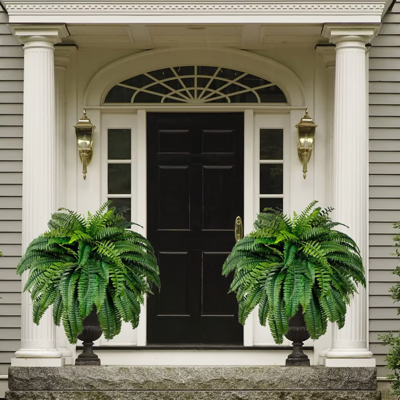 Miowix® UV-Resistant Lifelike Artificial Boston Fern | 50% OFF Today