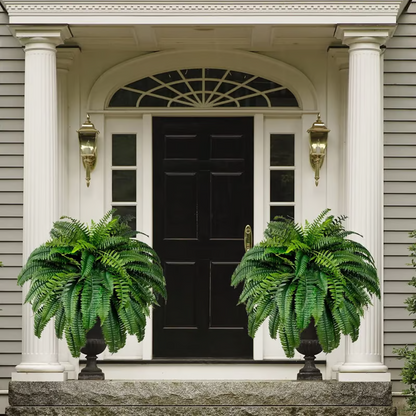 Miowix® UV-Resistant Lifelike Artificial Boston Fern | 50% OFF Today