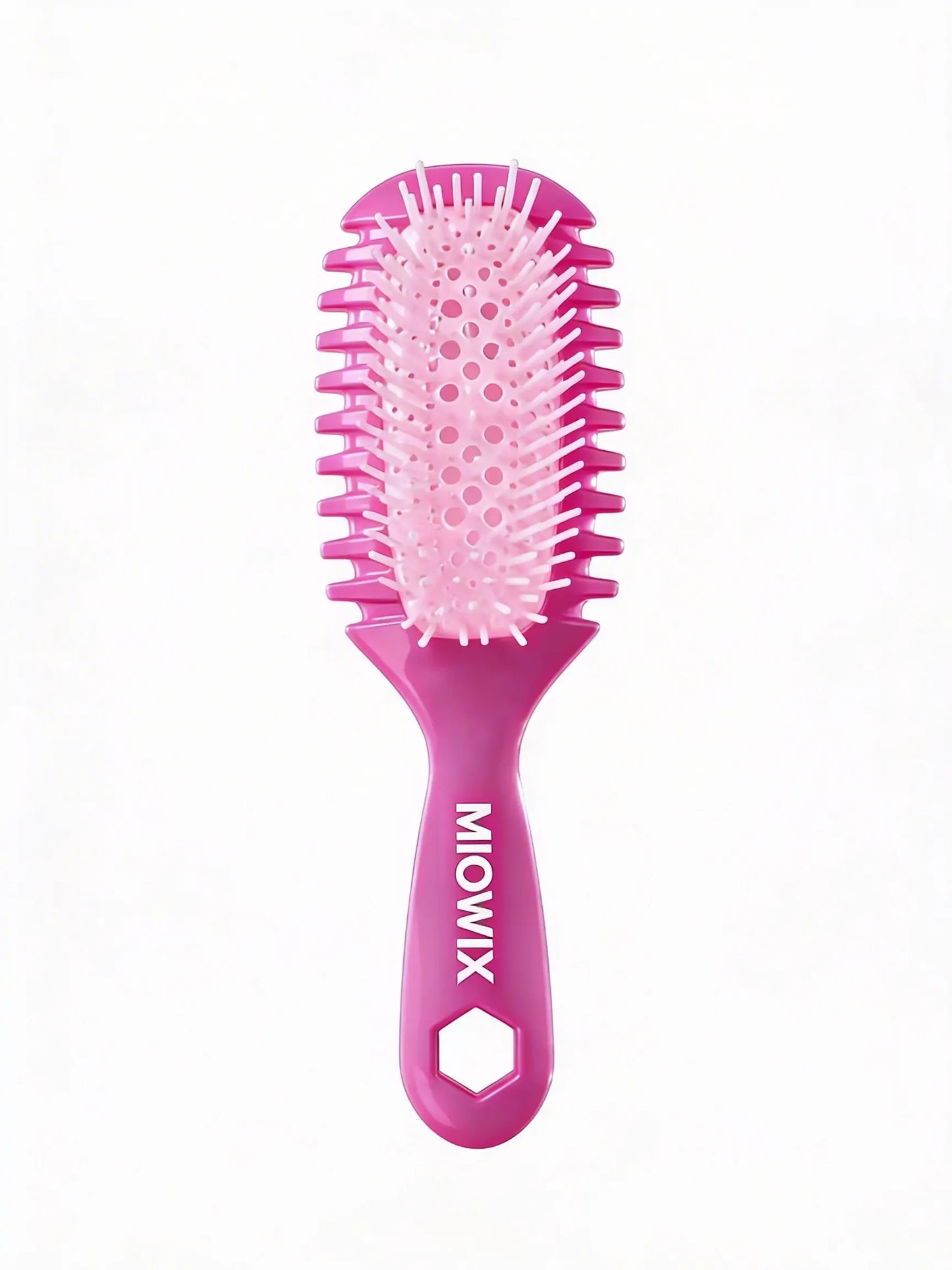MIOWIX® Curl Defining Detangle Brush | Glides Through Curls Without The Pull | 50% OFF Today
