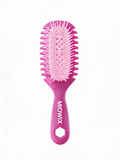 MIOWIX® Curl Defining Detangle Brush | Glides Through Curls Without The Pull | 50% OFF Today