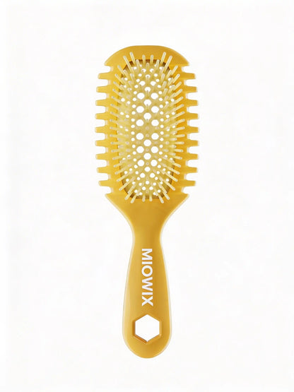 MIOWIX® Curl Defining Detangle Brush | Glides Through Curls Without The Pull | 50% OFF Today