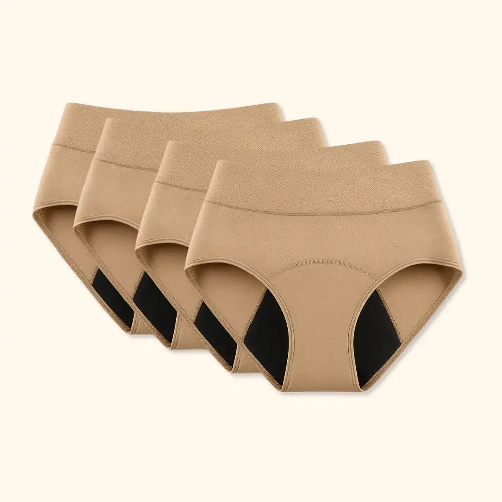 💖Last Day 50% OFF| MIOWIX® 100% Leak-Proof Underwear 4-pack🌸