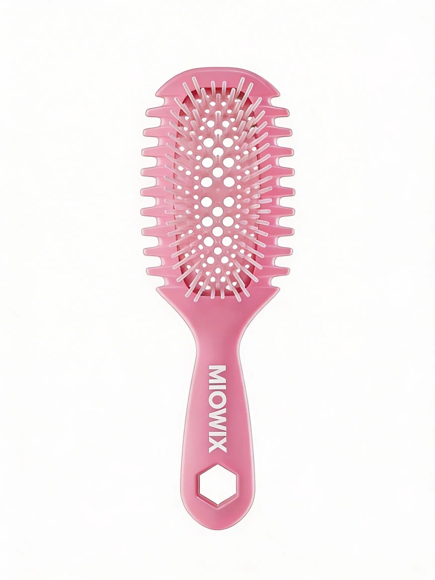 MIOWIX® Curl Defining Detangle Brush | Glides Through Curls Without The Pull | 50% OFF Today