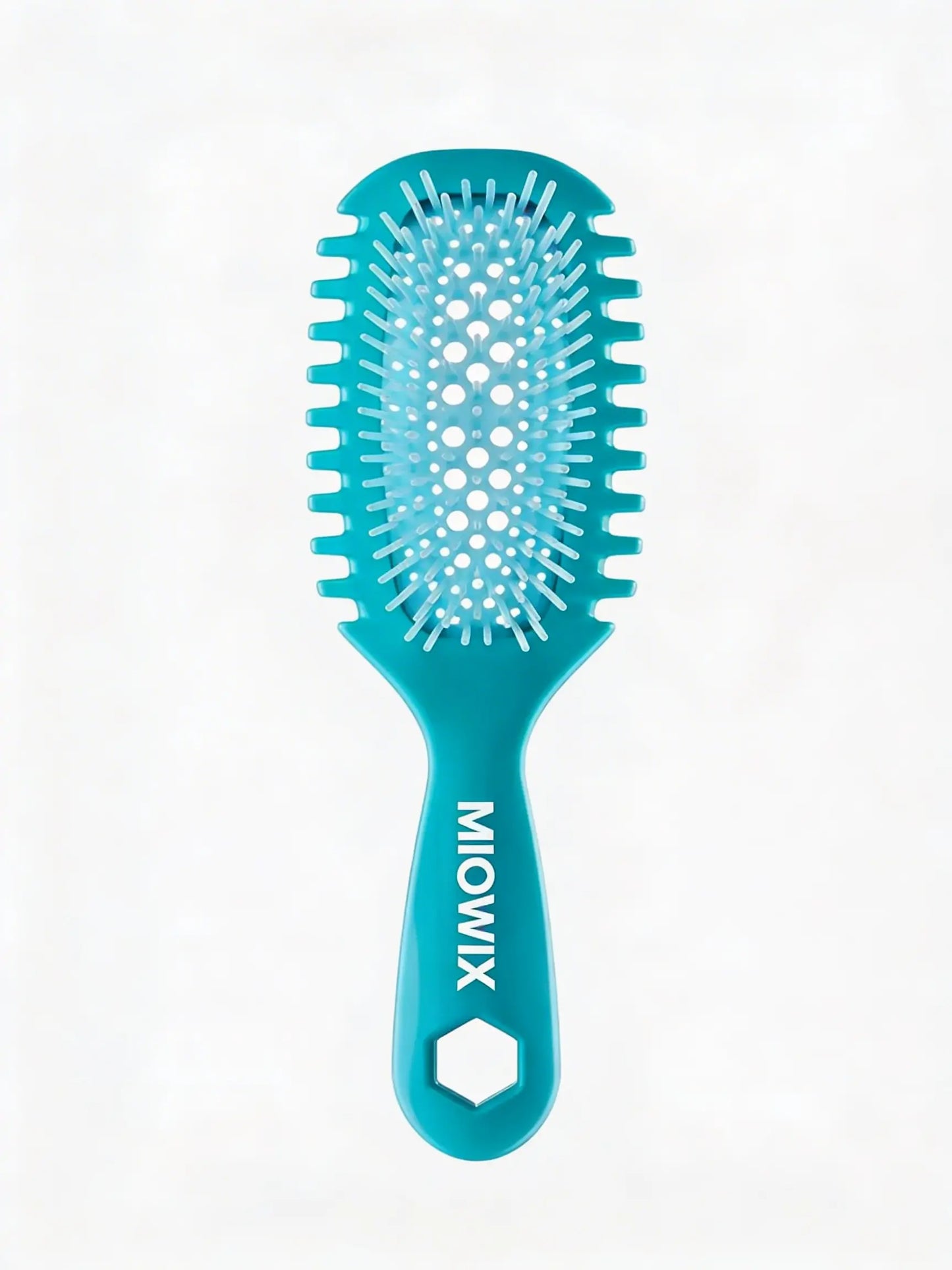 MIOWIX® Curl Defining Detangle Brush | Glides Through Curls Without The Pull | 50% OFF Today