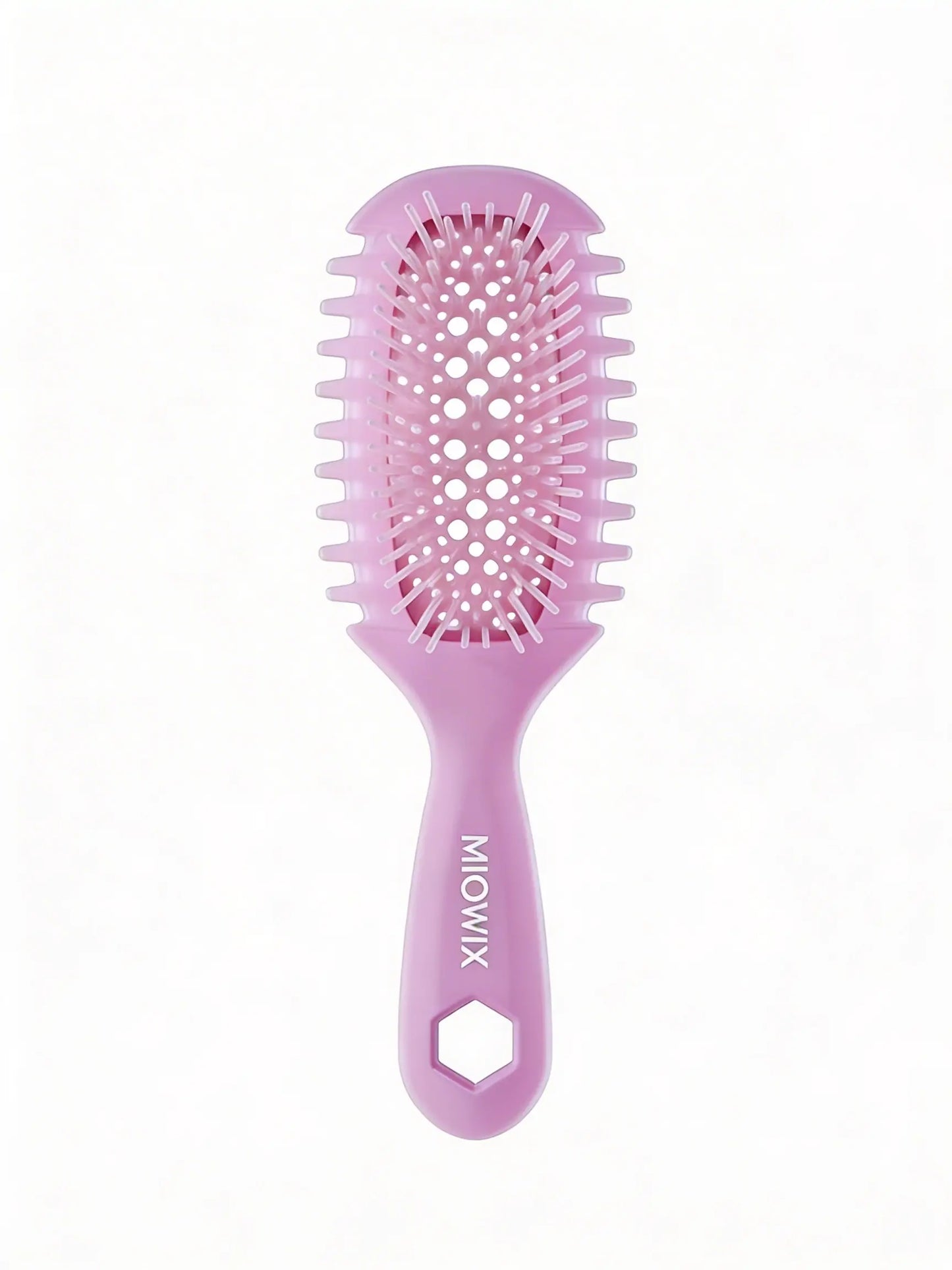 MIOWIX® Curl Defining Detangle Brush | Glides Through Curls Without The Pull | 50% OFF Today