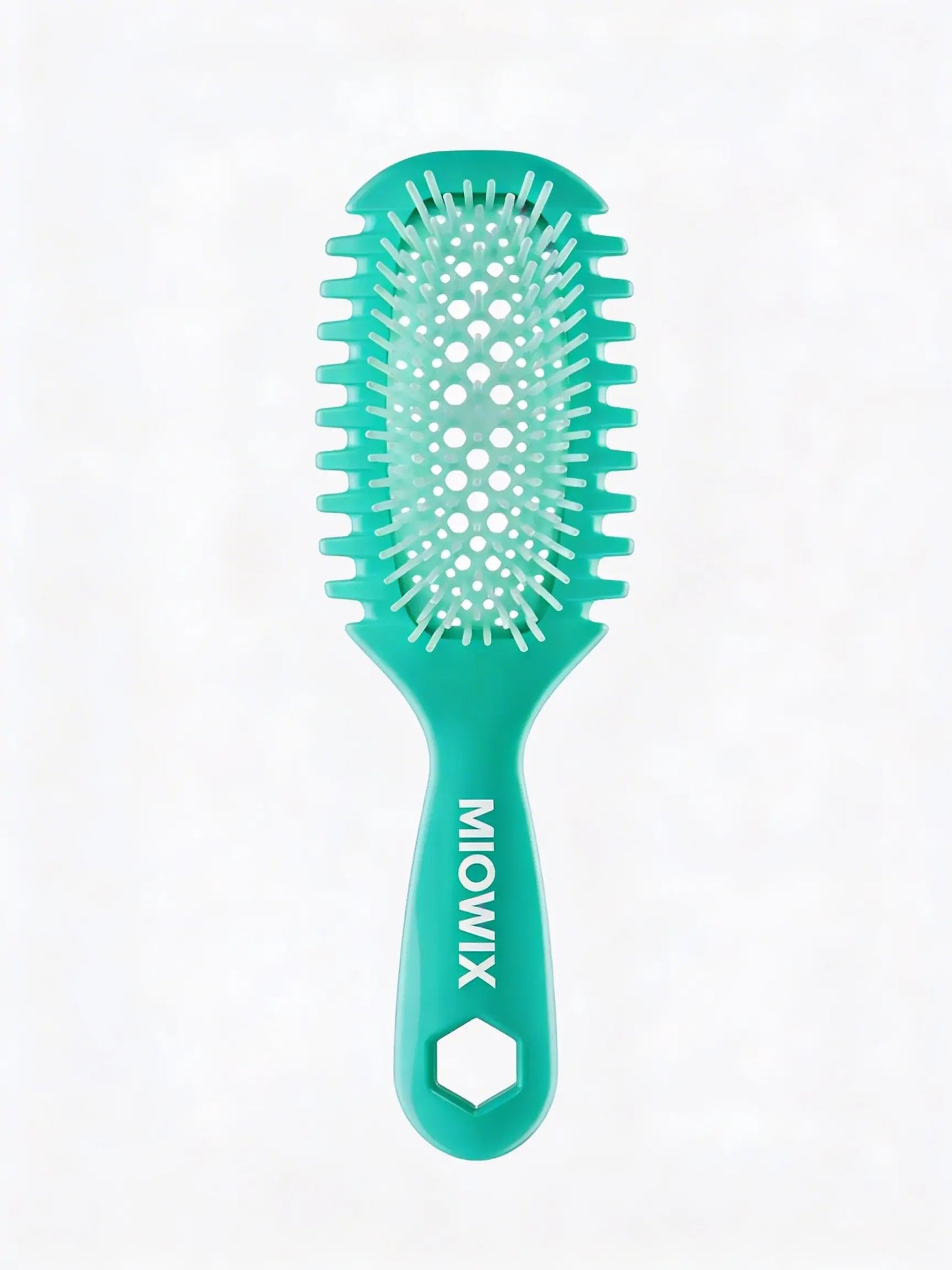 MIOWIX® Curl Defining Detangle Brush | Glides Through Curls Without The Pull | 50% OFF Today