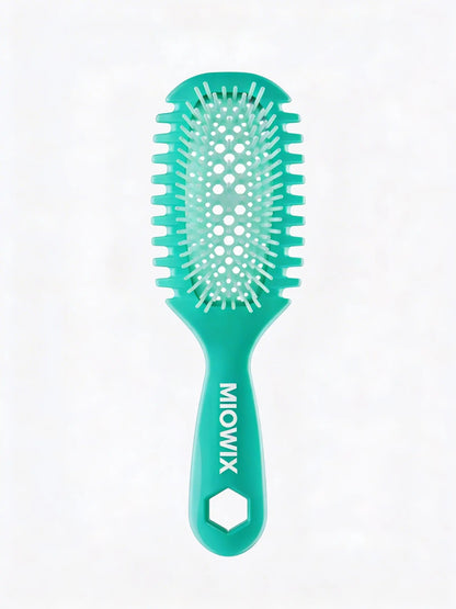 MIOWIX® Curl Defining Detangle Brush | Glides Through Curls Without The Pull | 50% OFF Today