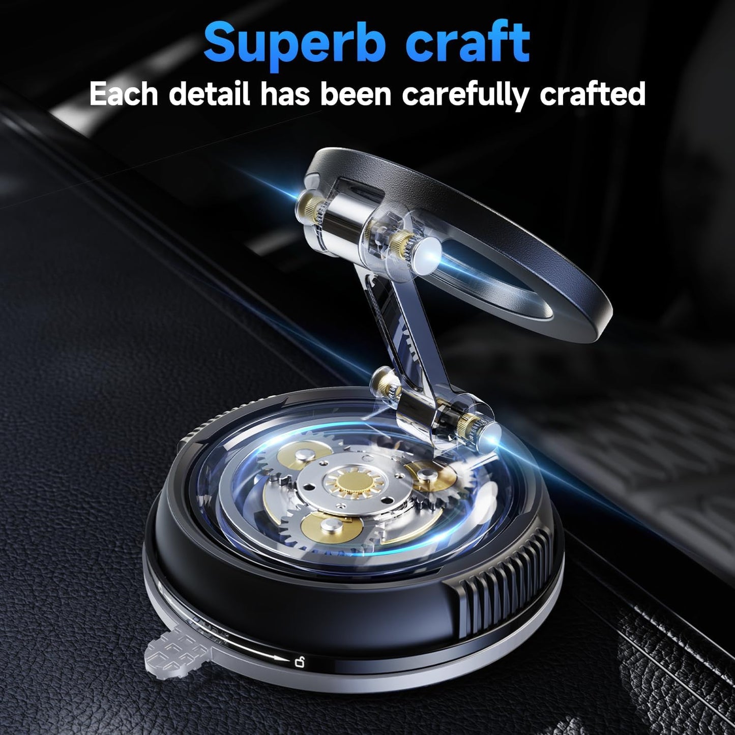 Miowix® MagSafe Car Phone Holder | Strong Magnetic Hold | 50% OFF Today