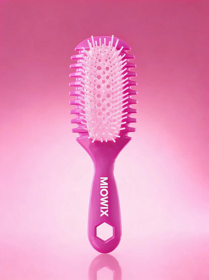 MIOWIX® Curl Defining Detangle Brush | Glides Through Curls Without The Pull | 50% OFF Today