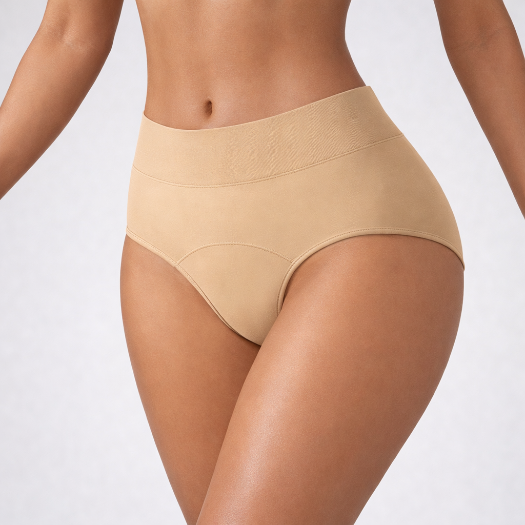 💖Last Day 50% OFF| MIOWIX® 100% Leak-Proof Underwear 4-pack🌸