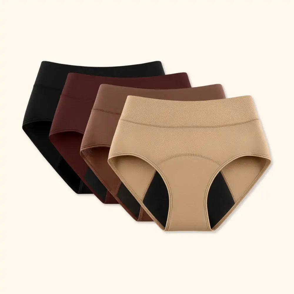 💖Last Day 50% OFF| MIOWIX® 100% Leak-Proof Underwear 4-pack🌸