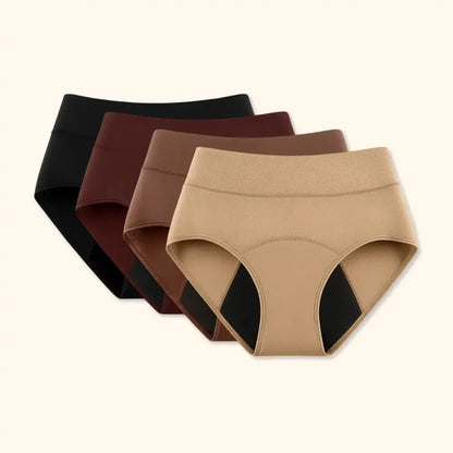 💖Last Day 50% OFF| MIOWIX® 100% Leak-Proof Underwear 4-pack🌸